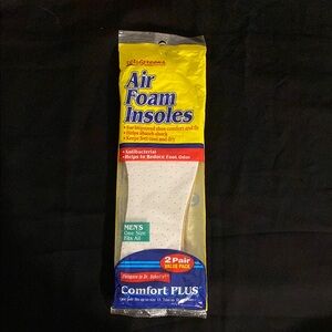 Air Foam Insoles for Men(1)